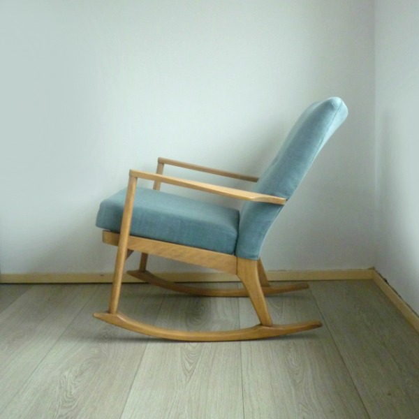 Parker Knoll Rocking Chair PK 973-4 Restoration