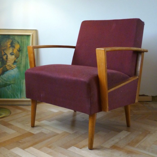 Vintage Danish Armchair