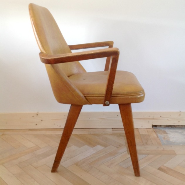 Retro Benchair Carver Dining Chair