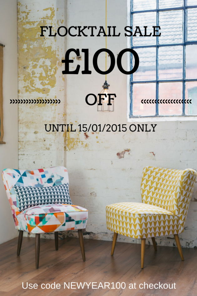 Florrie and Bill Cocktail Chair Sale